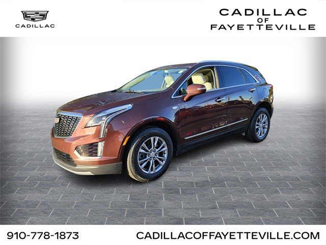 Certified 2022 Cadillac XT5 Premium Luxury