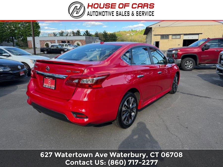 Used 2019 Nissan Sentra SR Turbo FWD image 4