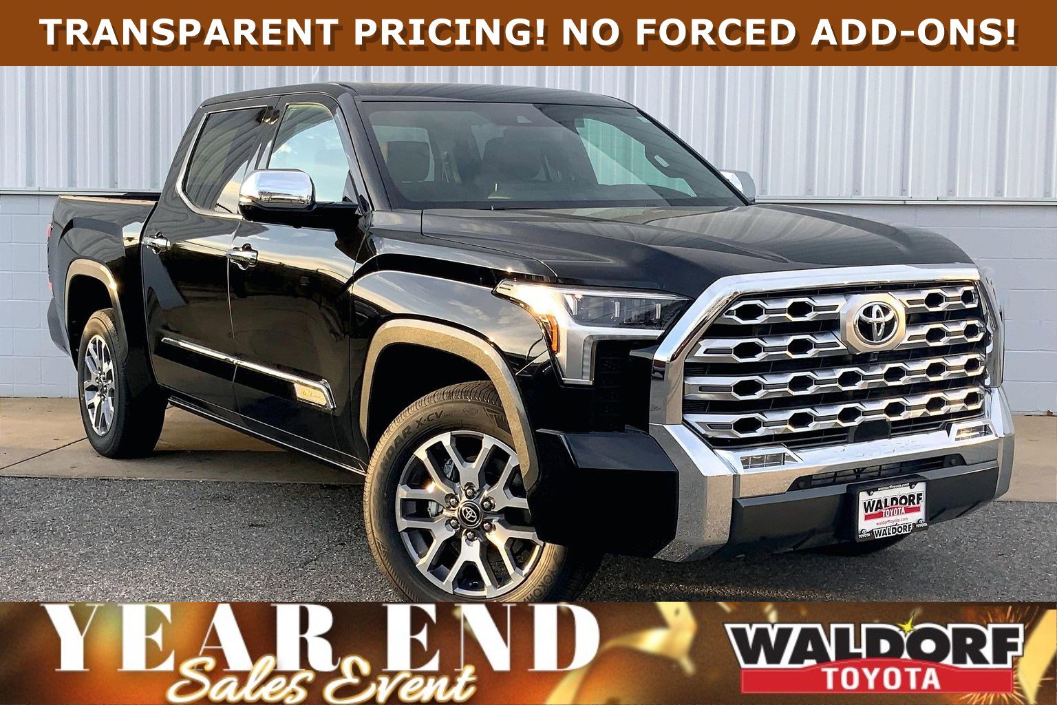 New 2026 Toyota Tundra 1794 Edition