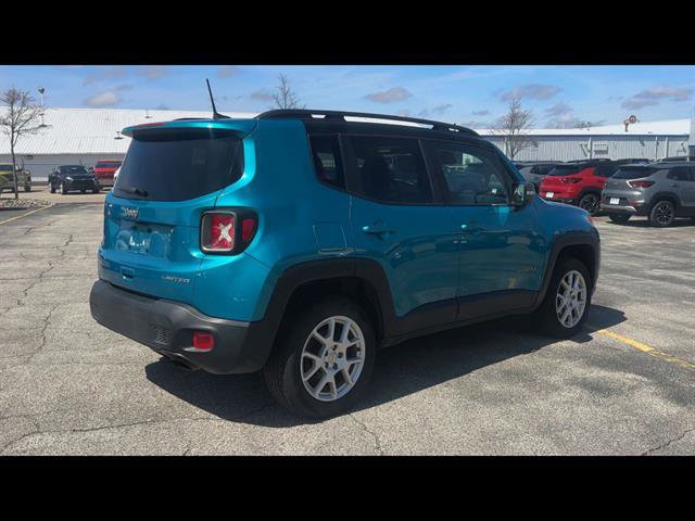Used 2021 Jeep Renegade Limited w/ Sun & Sound Group AWD/4WD image 32