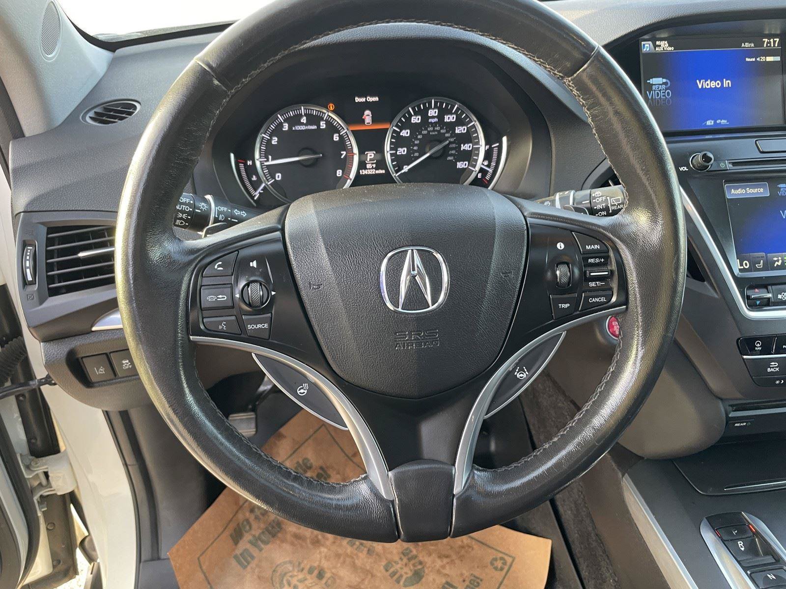 Used 2016 Acura MDX SH-AWD w/ Tech & Entertainment image 16
