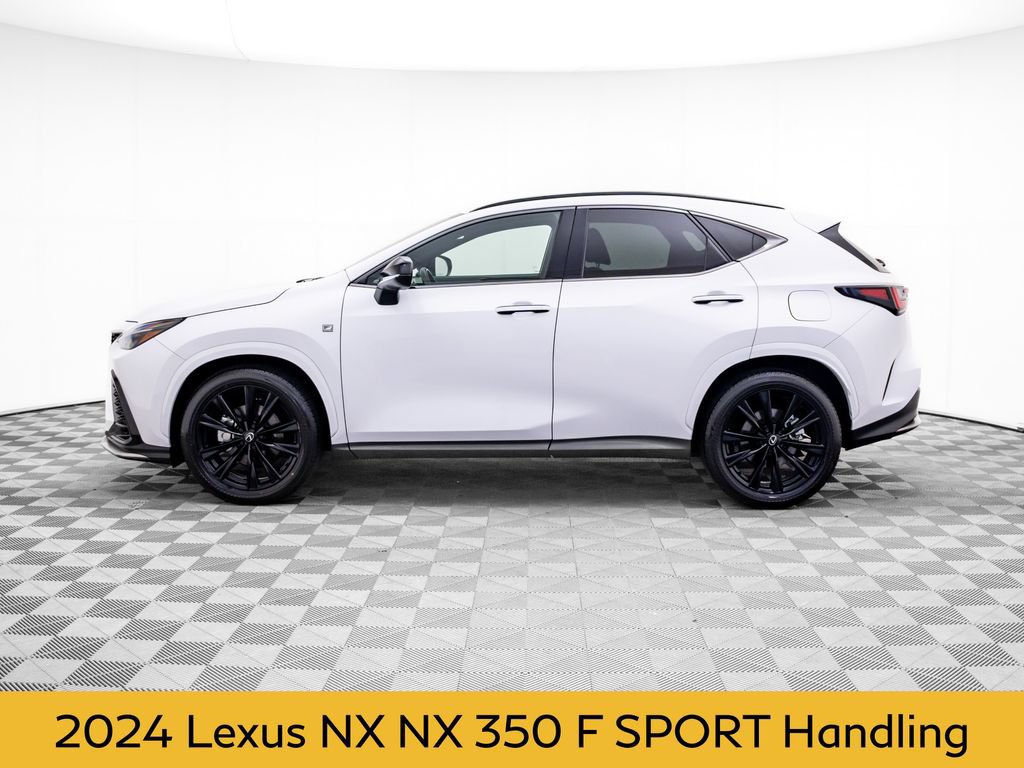 Used 2024 Lexus NX 350 F Sport AWD/4WD image 2