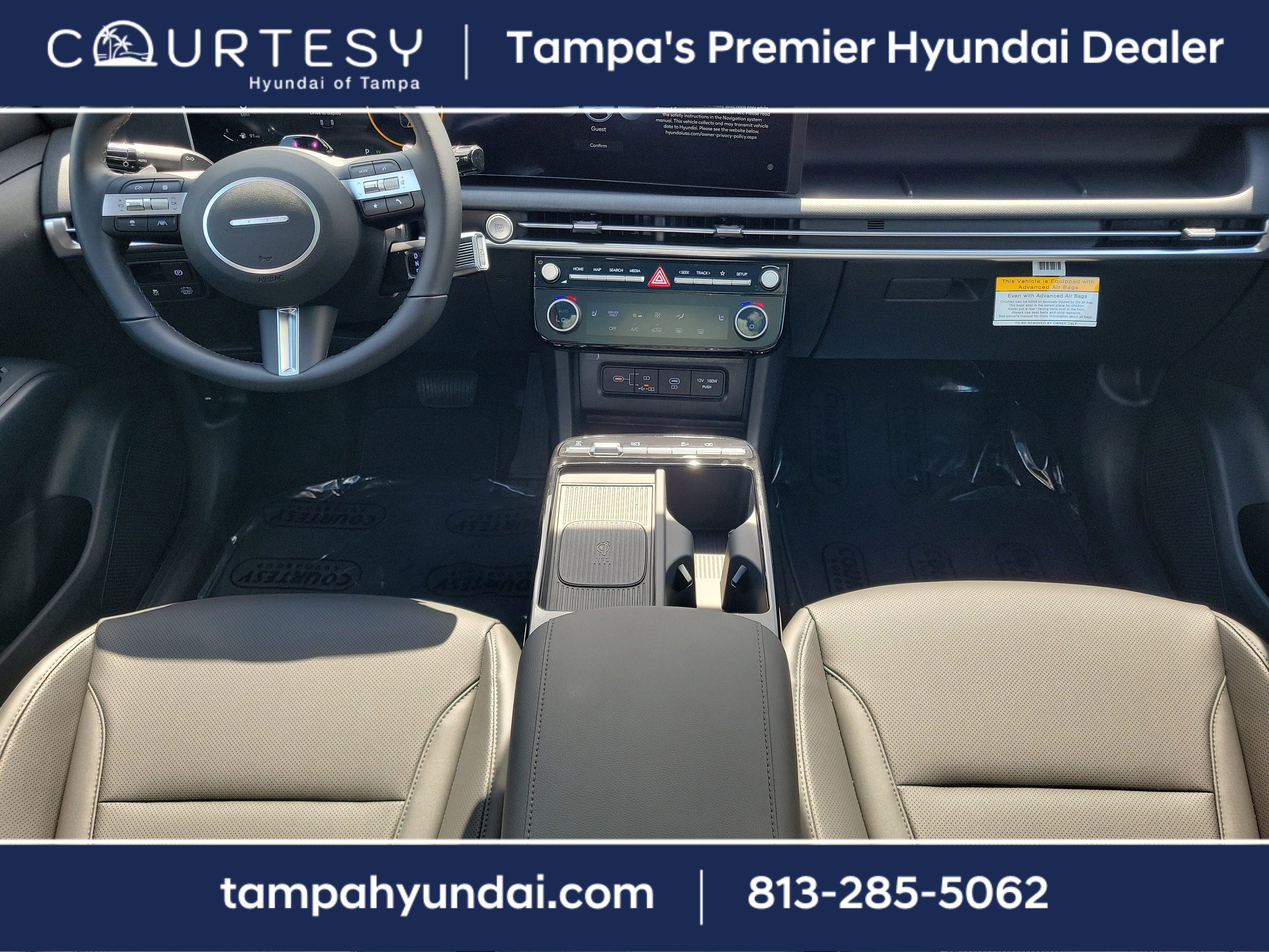 New 2025 Hyundai Tucson SEL image 15
