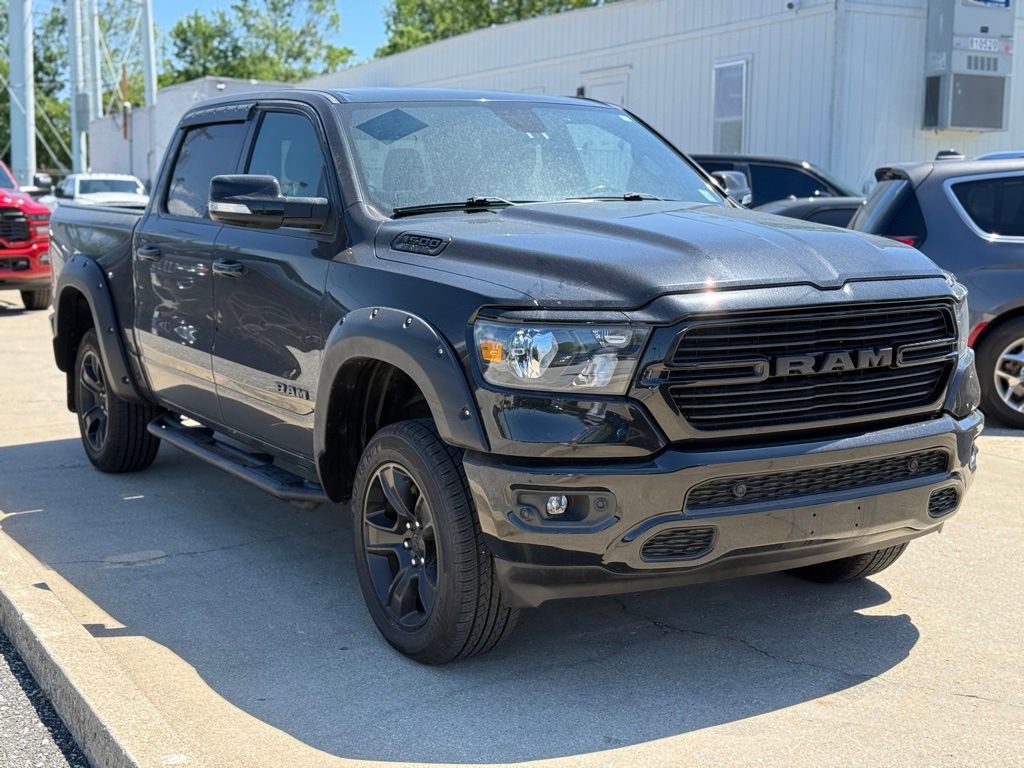 Used 2021 RAM 1500 Big Horn AWD/4WD image 4
