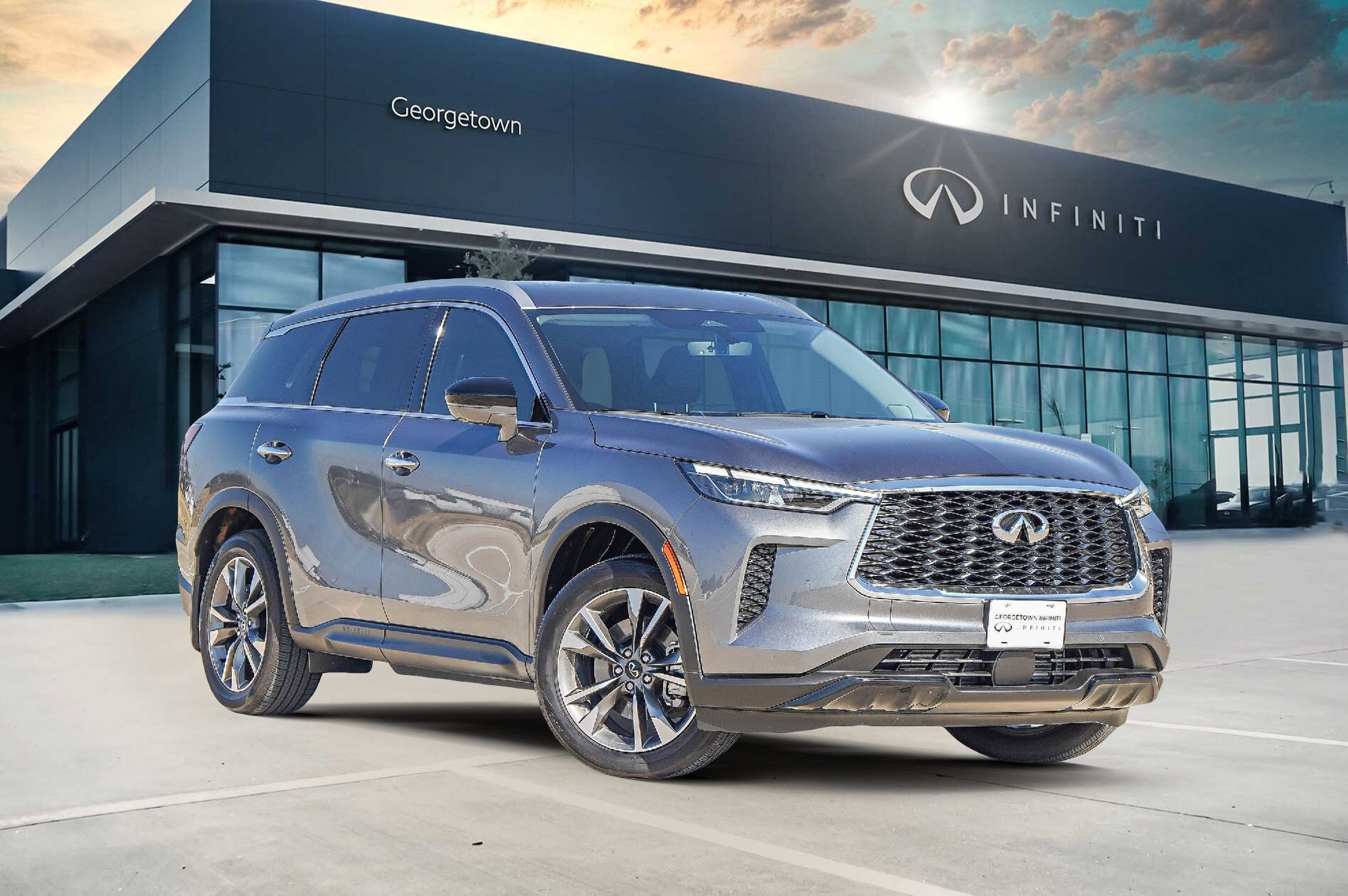 Certified 2025 INFINITI QX60 Luxe