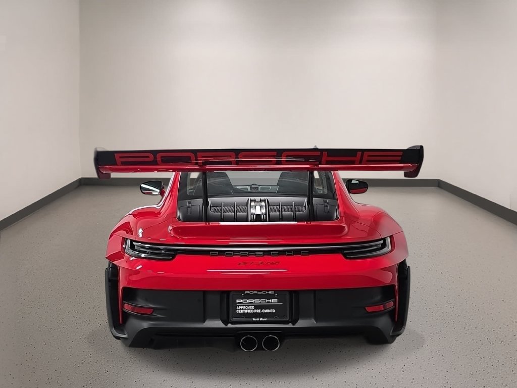 Certified 2024 Porsche 911 GT3 RS w/ Weissach Package RWD image 6