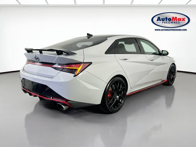Used 2022 Hyundai Elantra N FWD image 2