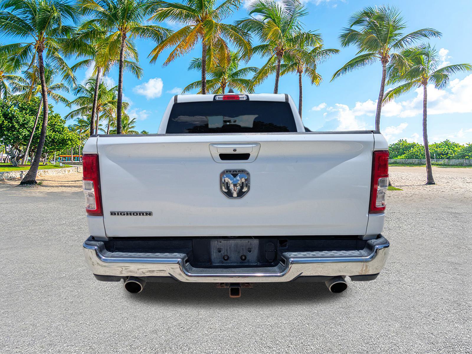 Used 2022 RAM 1500 Big Horn RWD image 5