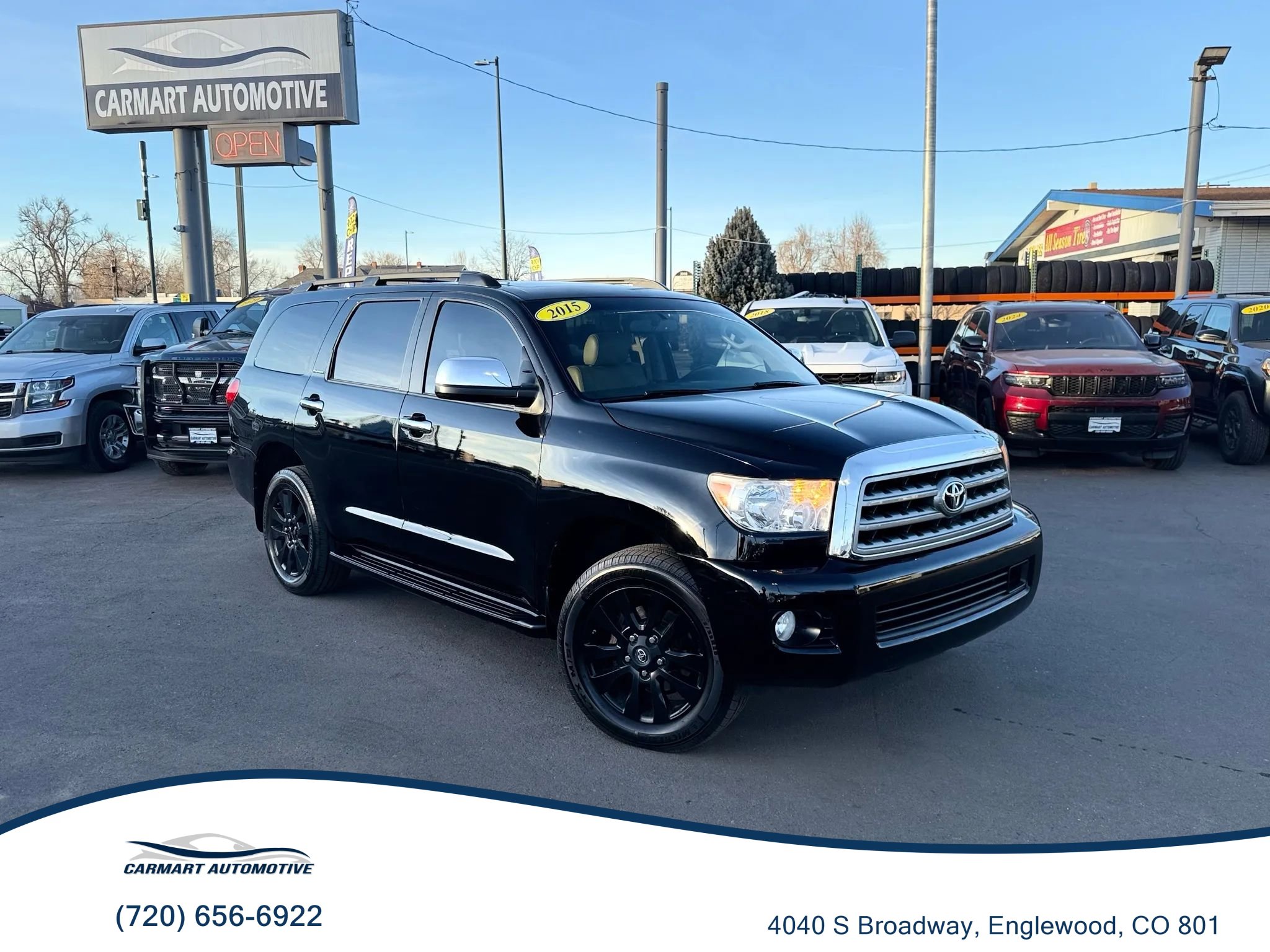 Used 2015 Toyota Sequoia Platinum