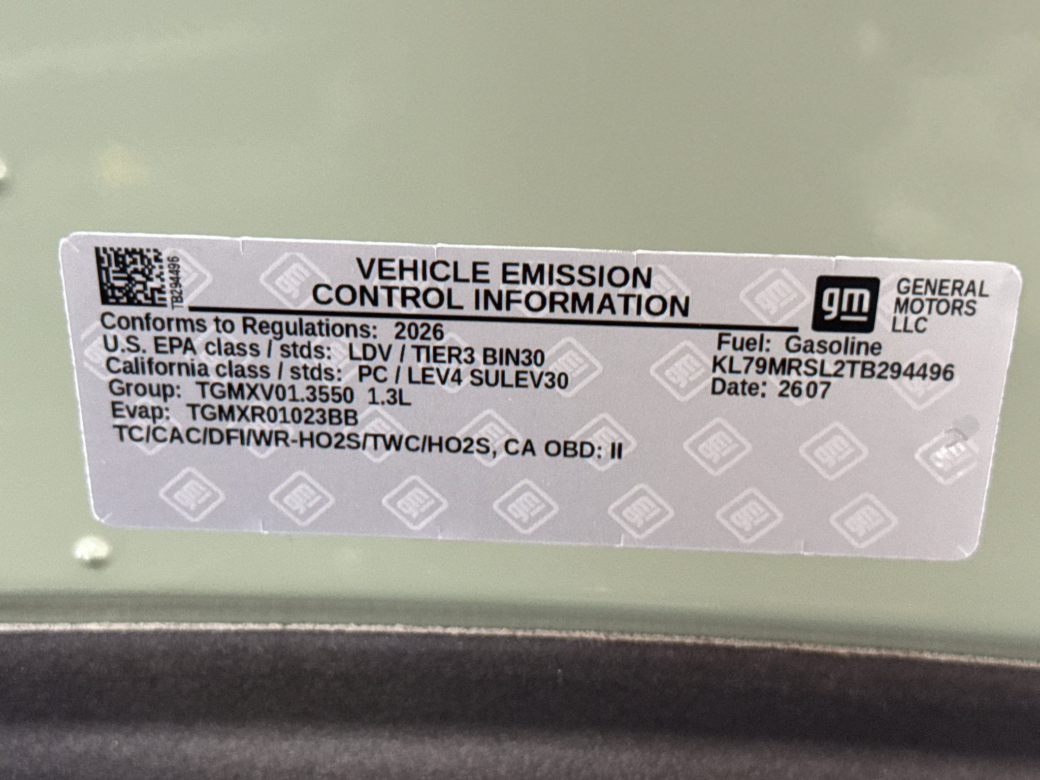 New 2026 Chevrolet TrailBlazer LT w/ LT Cold Weather Package AWD/4WD image 31