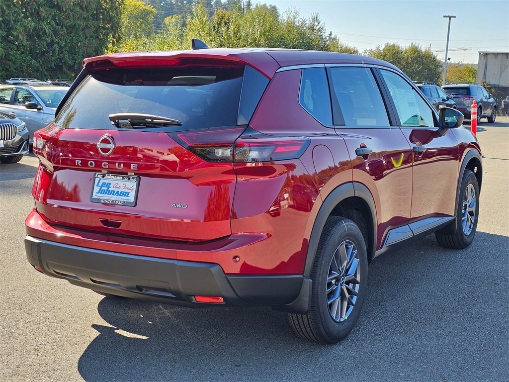 New 2026 Nissan Rogue S image 5