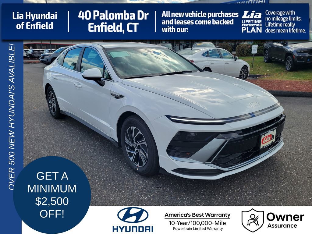 New 2026 Hyundai Sonata Blue