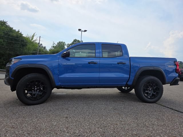 New 2026 Chevrolet Colorado Trail Boss AWD/4WD image 16