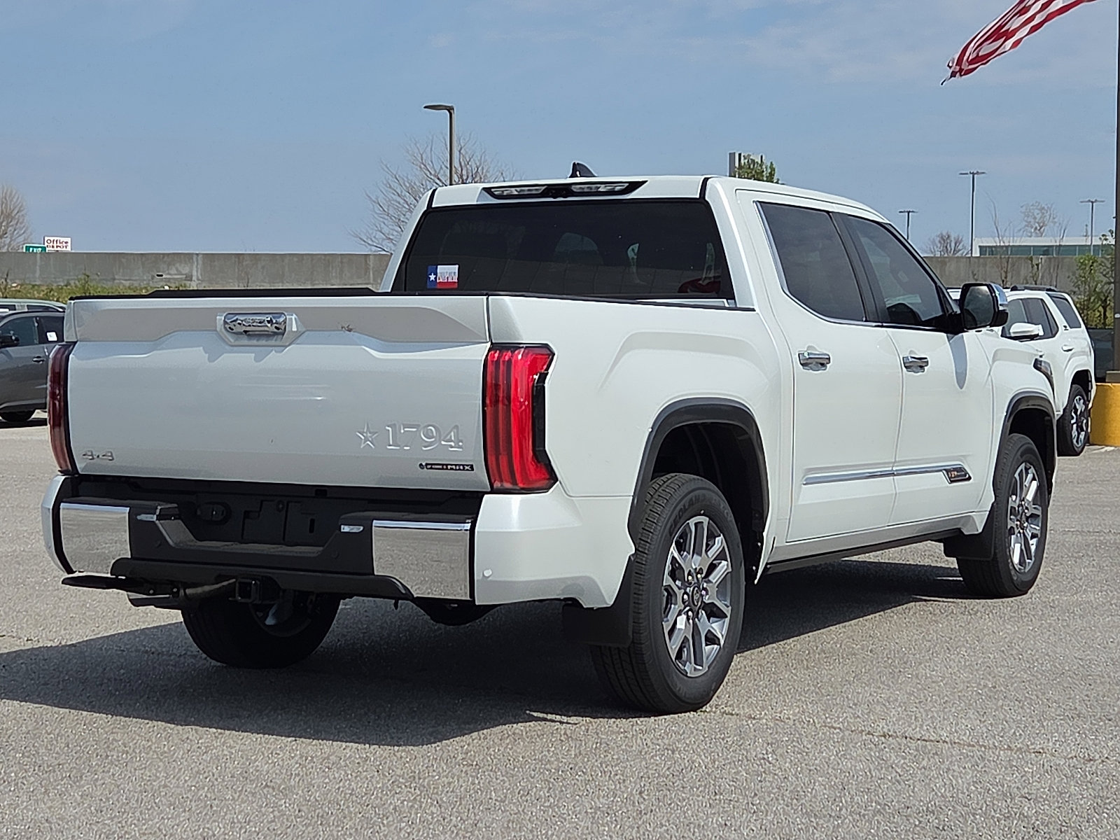 New 2026 Toyota Tundra 1794 Edition image 4