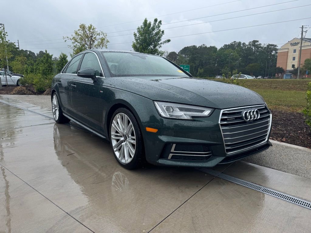 Used 2017 Audi A4 2.0T Prestige AWD/4WD image 1