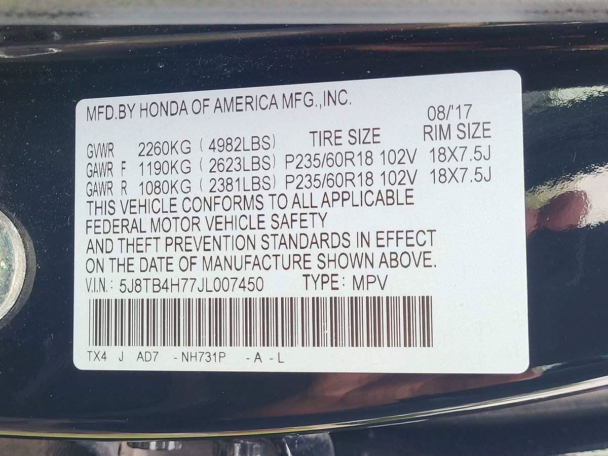 Used 2018 Acura RDX w/ Advance Package AWD/4WD image 39