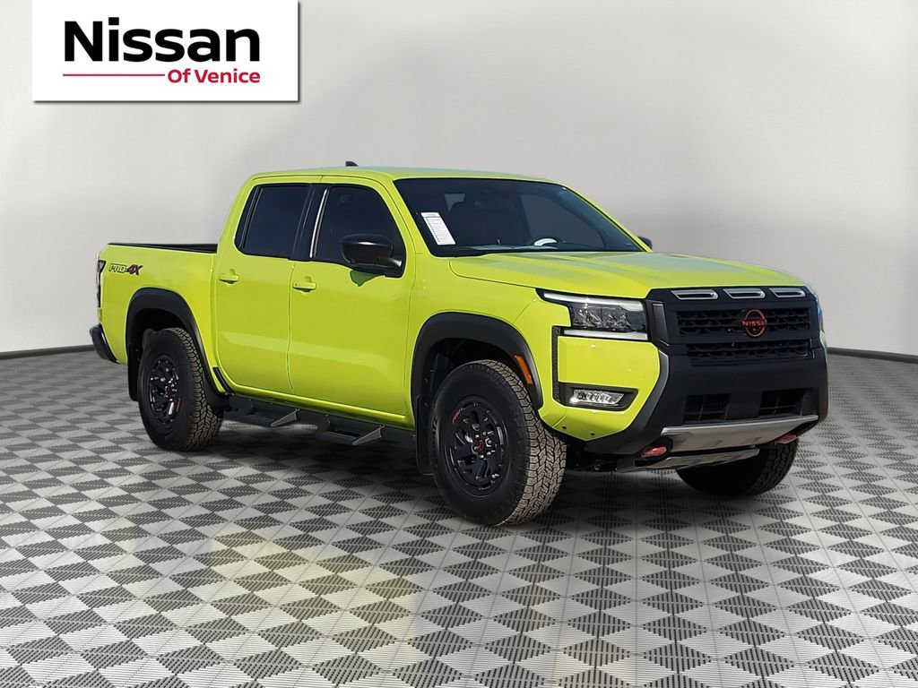 New 2026 Nissan Frontier PRO-4X w/ Pro Premium Package image 1