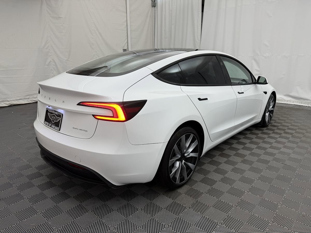 Used 2025 Tesla Model 3 Long Range AWD/4WD image 5
