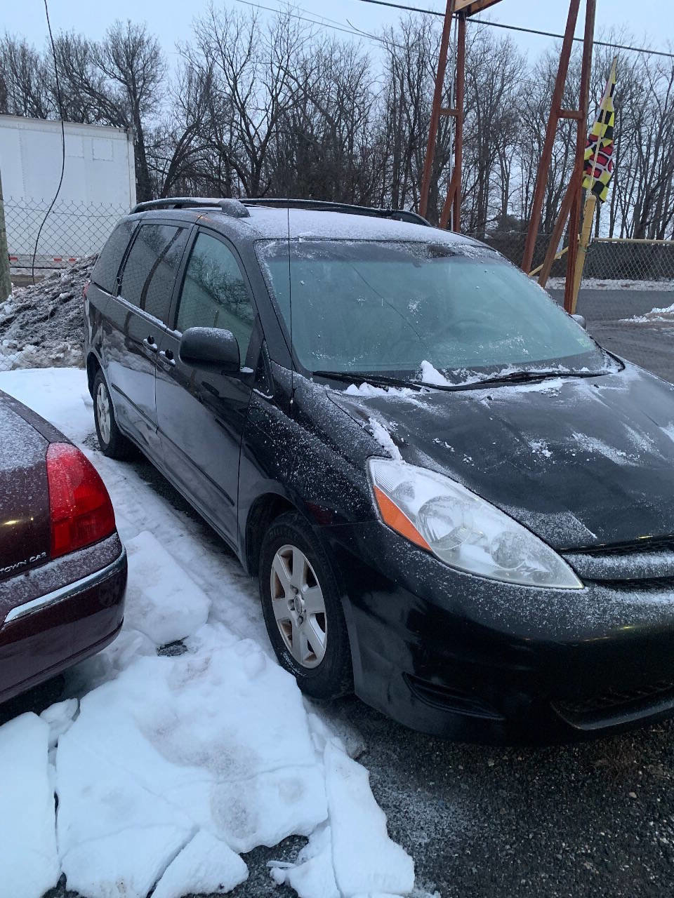 Used 2009 Toyota Sienna LE FWD image 4