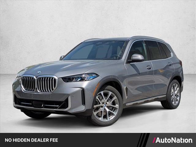 New 2026 BMW X5 xDrive40i w/ Climate Comfort Package