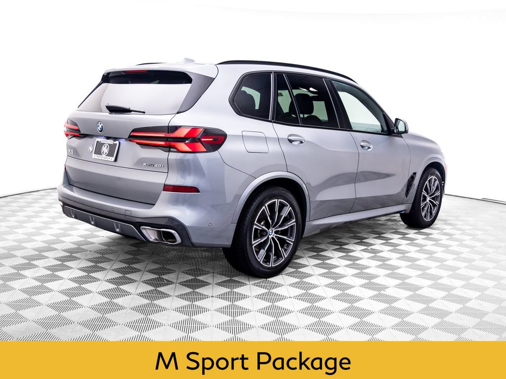 Used 2024 BMW X5 xDrive40i w/ M Sport Package AWD/4WD image 5