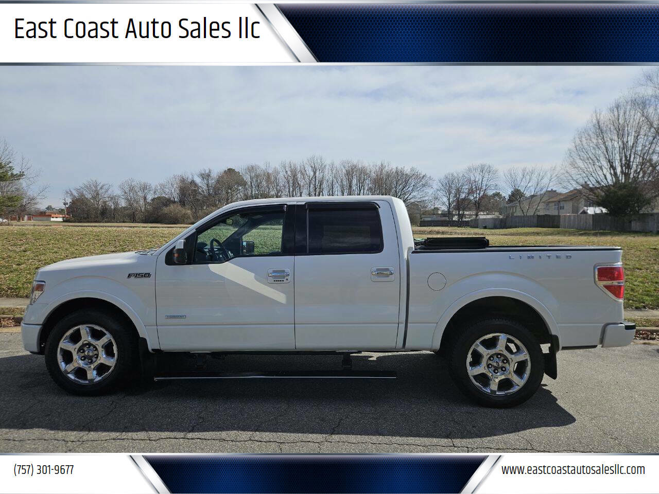 Used 2014 Ford F150 Limited