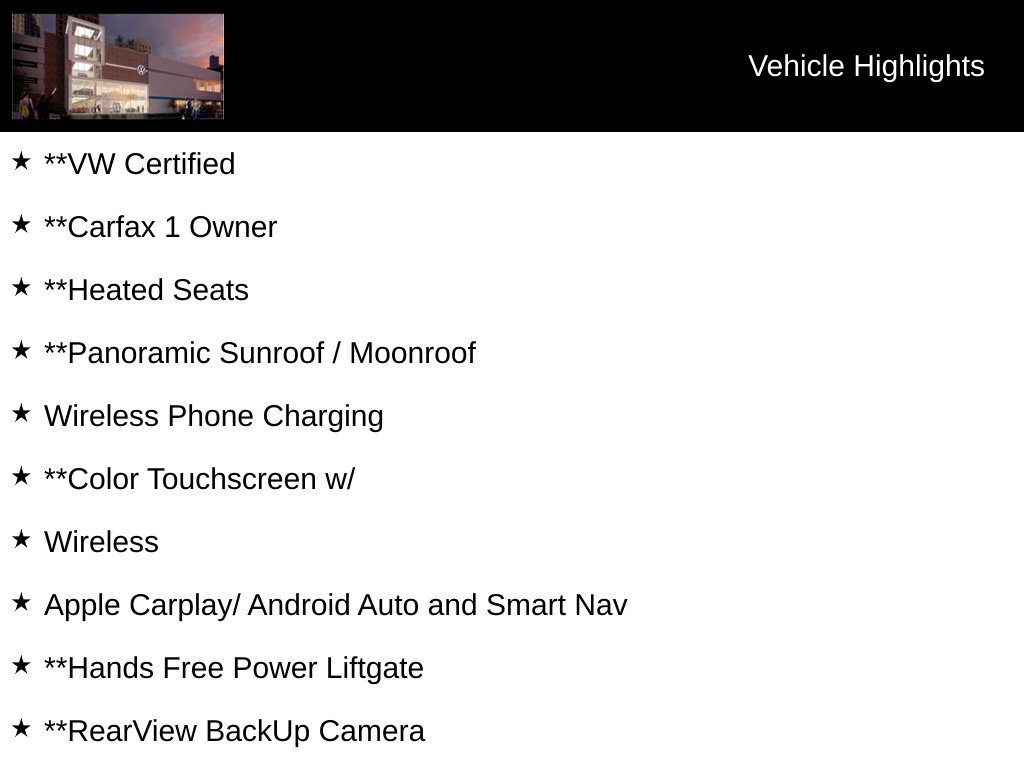 Used 2023 Volkswagen Atlas SE w/ Panoramic Sunroof Package FWD image 12