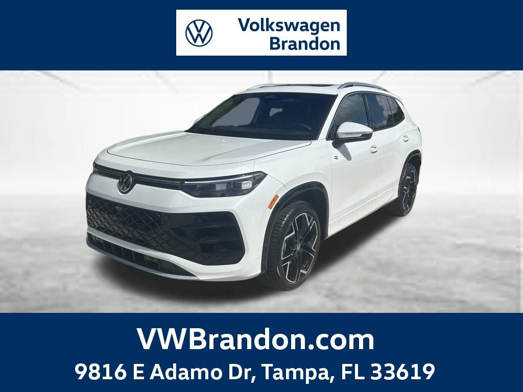 New 2026 Volkswagen Tiguan SEL R-Line