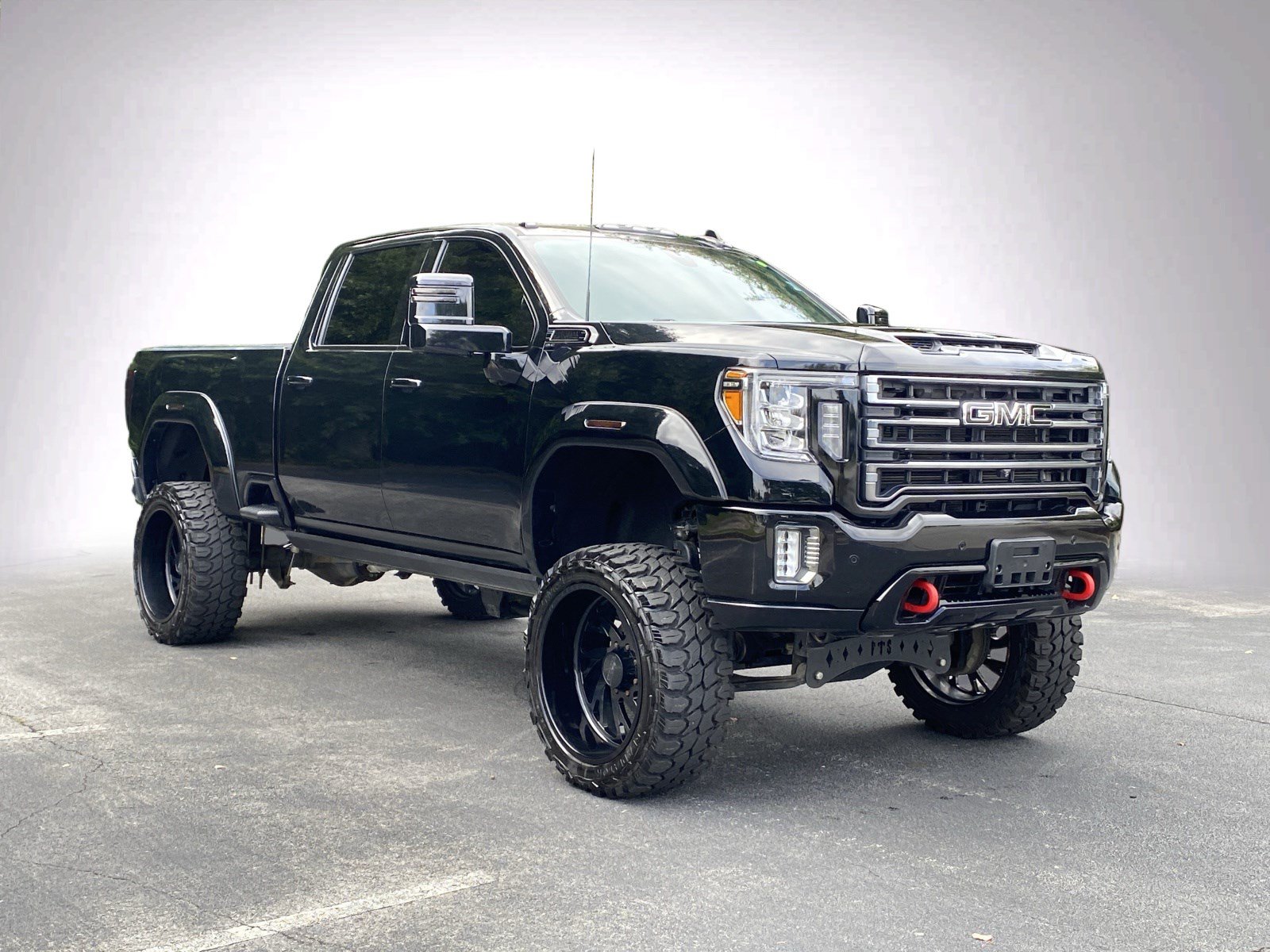 Used 2021 GMC Sierra 2500 AT4 w/ AT4 Premium Plus Package AWD/4WD image 2