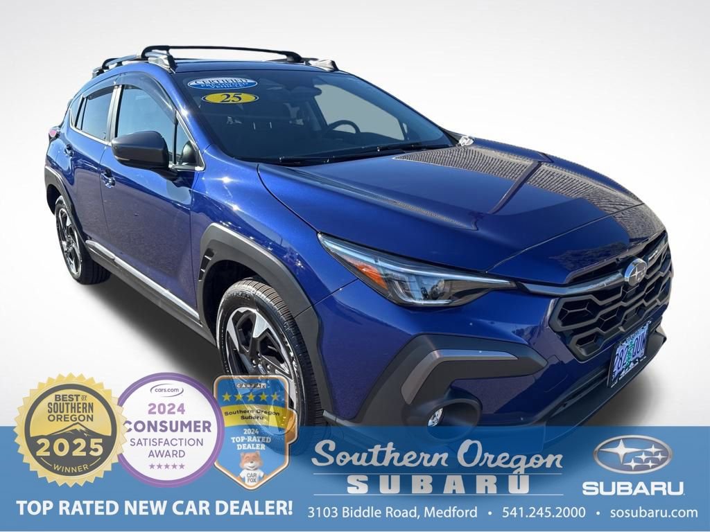 Used 2025 Subaru Crosstrek 2.5i Limited w/ Crosstrek Mirror Package 360° Tour