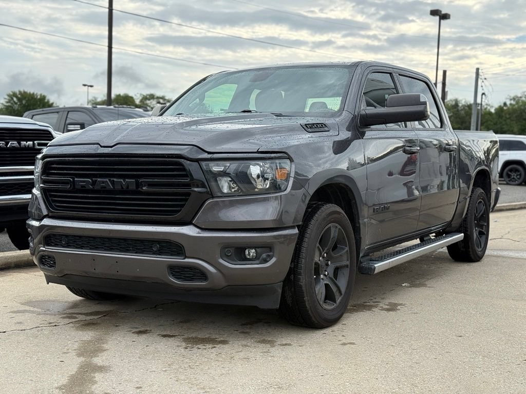 Used 2021 RAM 1500 Big Horn RWD image 2