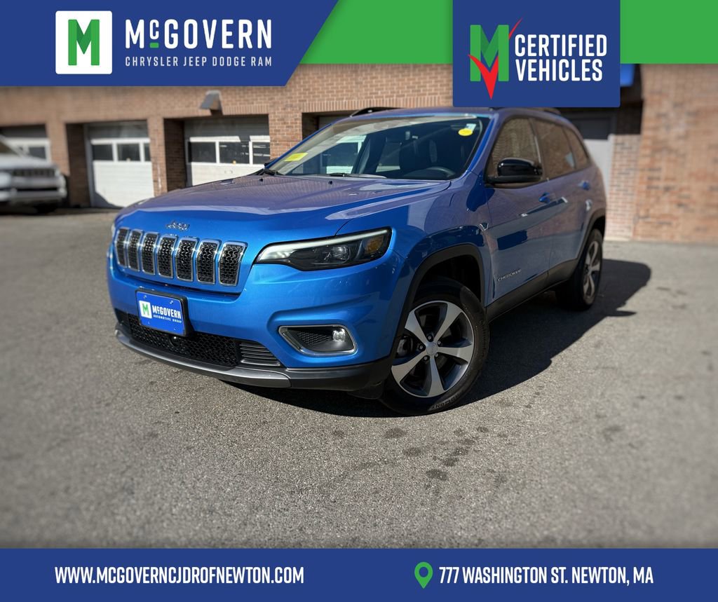 Used 2022 Jeep Cherokee Limited AWD/4WD video 1