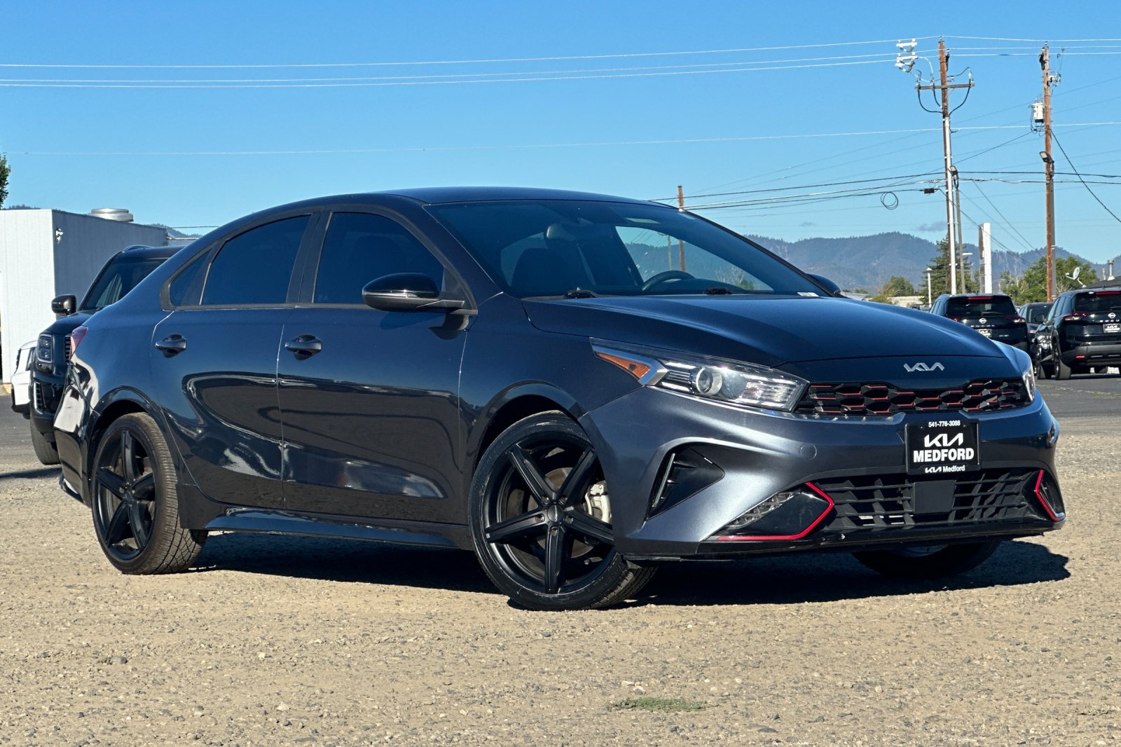 Used 2022 Kia Forte GT-Line w/ GT-Line Technology Package FWD image 2