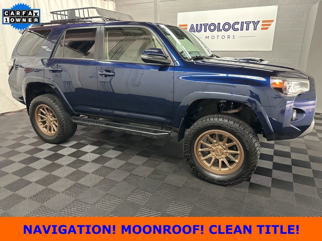 Used 2023 Toyota 4Runner TRD Off-Road Premium w/ Moonroof Package AWD/4WD video 1