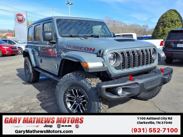 New 2026 Jeep Wrangler Unlimited Rubicon