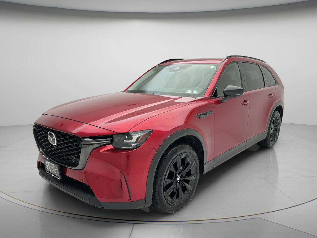 Used 2025 MAZDA CX-90 3.3 Turbo w/ Premium Sport Pkg AWD/4WD image 3