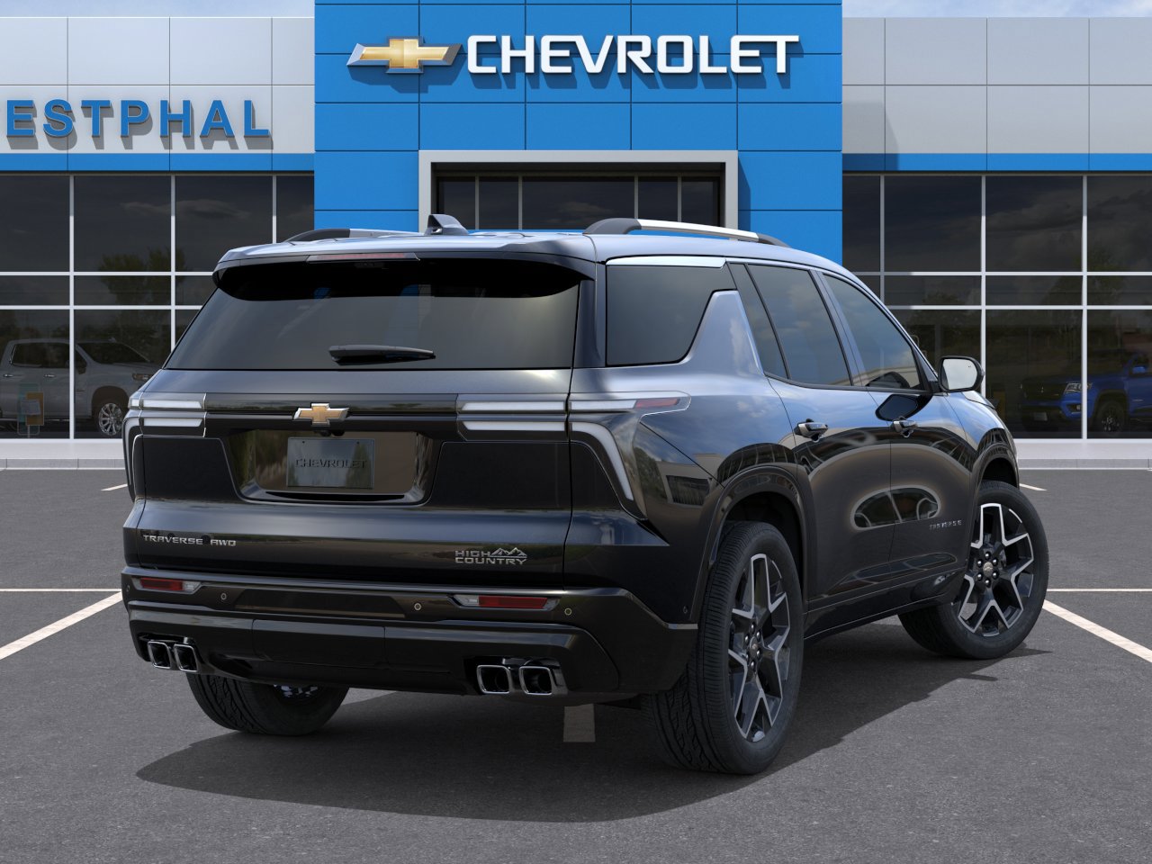 New 2026 Chevrolet Traverse High Country AWD/4WD image 4