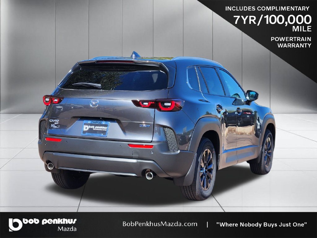 New 2026 MAZDA CX-50 2.5 Hybrid w/ Weather Package AWD/4WD image 25