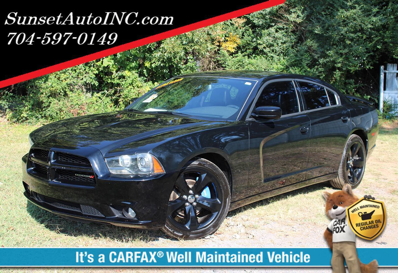 Used 2013 Dodge Charger SXT Plus image 1