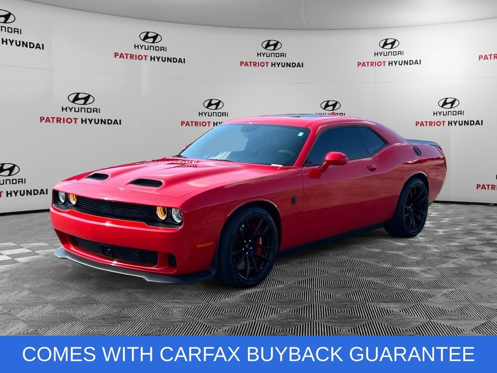 Used 2023 Dodge Challenger SRT Hellcat w/ Driver Convenience Group image 8