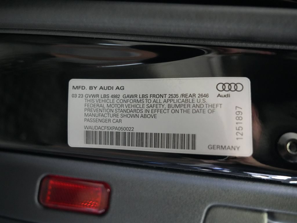 Used 2023 Audi A5 2.0T Premium w/ Convenience Package AWD/4WD image 15