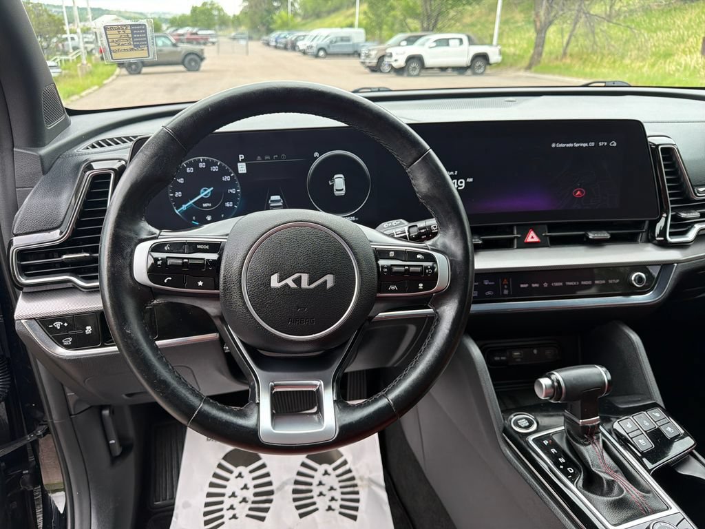 Used 2024 Kia Sportage SX AWD/4WD image 16