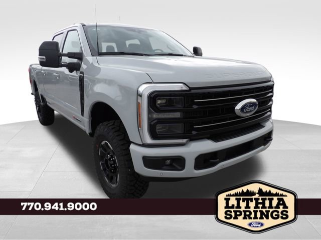 New 2026 Ford F350 Platinum w/ Tremor Off-Road Package image 1