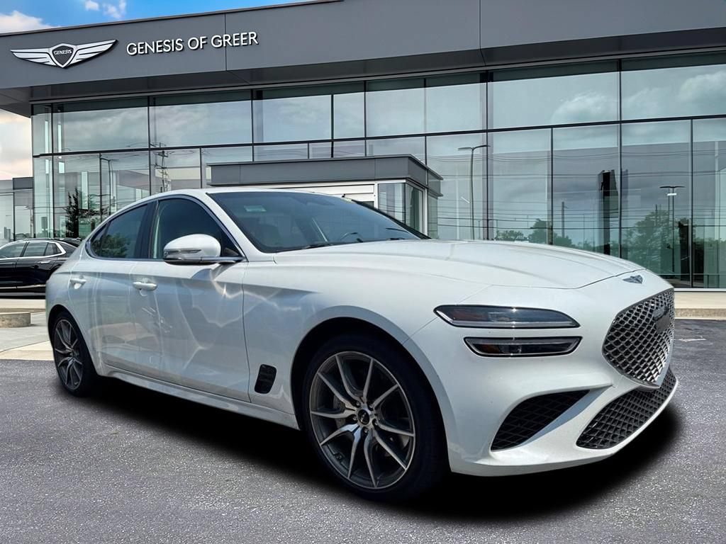 Used 2025 Genesis G70 2.5T