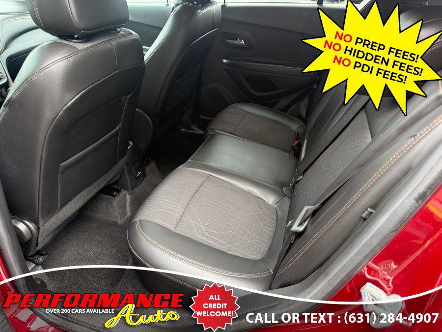 Used 2021 Chevrolet Trax LT w/ Driver Confidence Package AWD/4WD image 21
