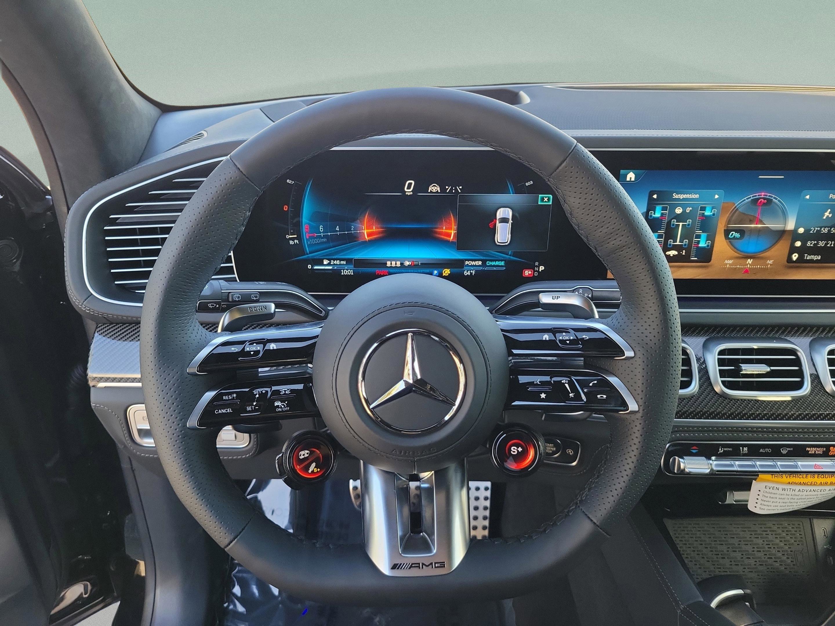 New 2026 Mercedes-Benz GLE 63 AMG S image 21