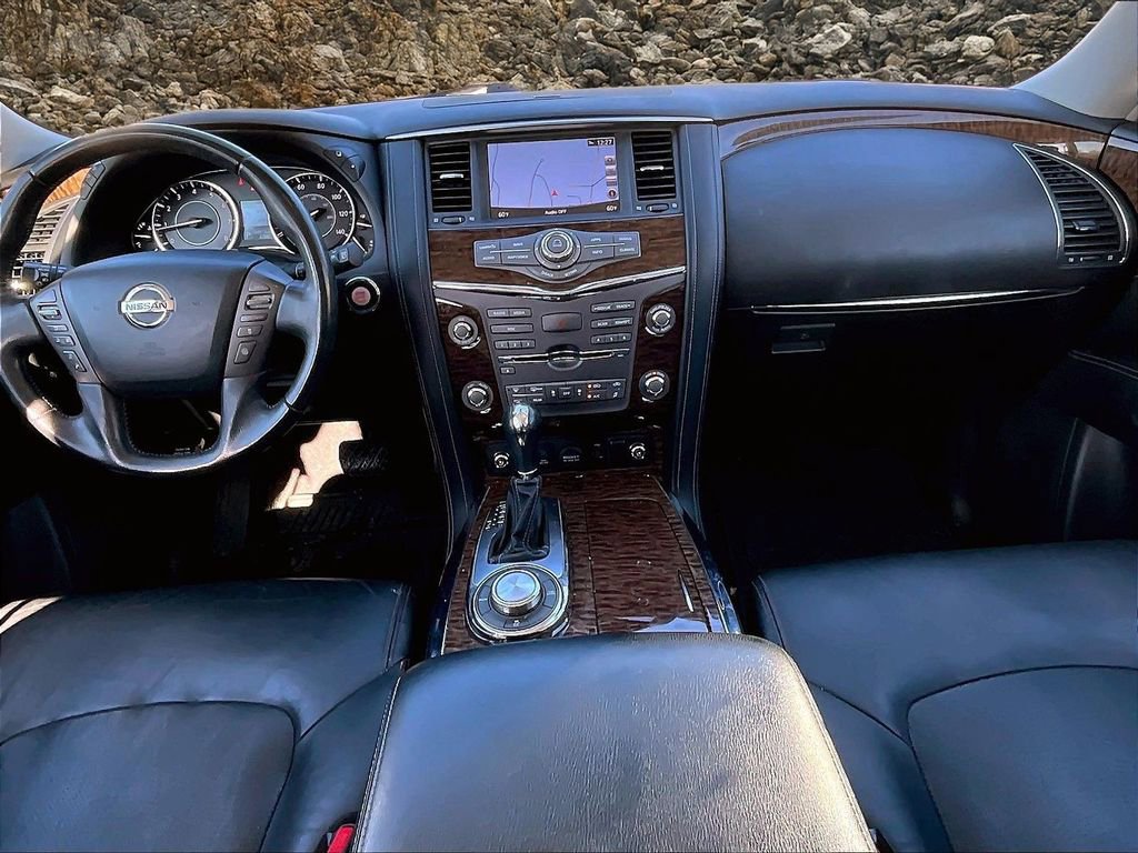 Used 2019 Nissan Armada Platinum w/ Captain's Chairs Package image 14