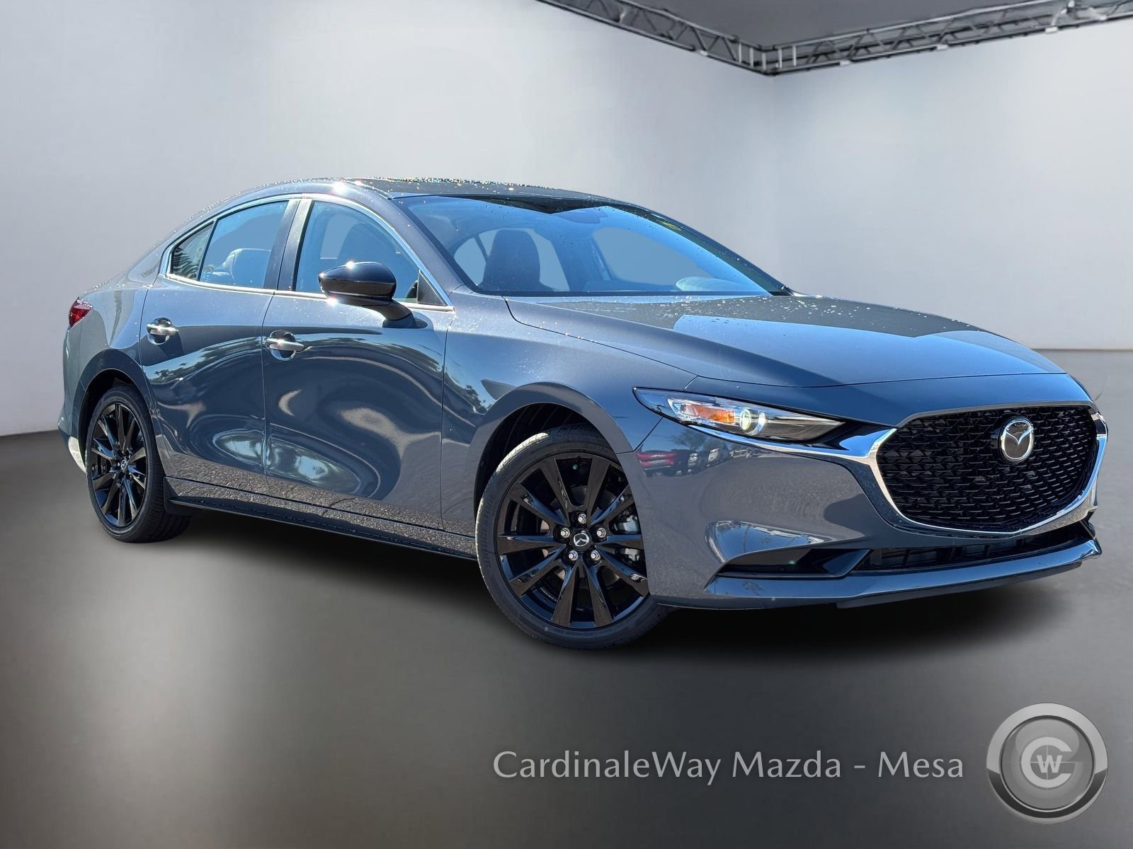 New 2026 MAZDA MAZDA3 Carbon image 2