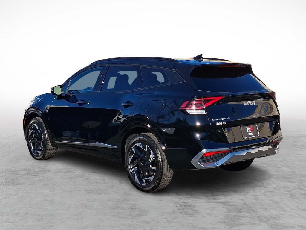 Used 2024 Kia Sportage SX AWD/4WD image 4