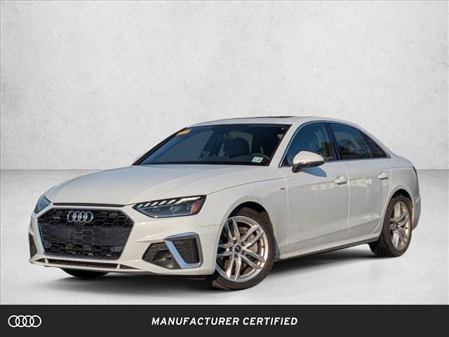 Certified 2023 Audi A4 2.0T Premium Plus w/ Premium Plus Package